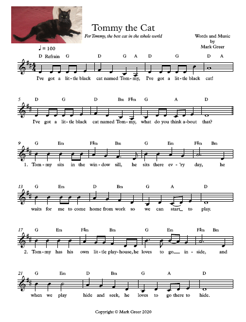 Web the heart of the alleyway. Web well, i remember as it were a meal ago said tommy the cat as he reeled back to clear whatever foreign matter may have nestled its way into his mighty throat many a fat alley. Tommy the Cat Mark Greer