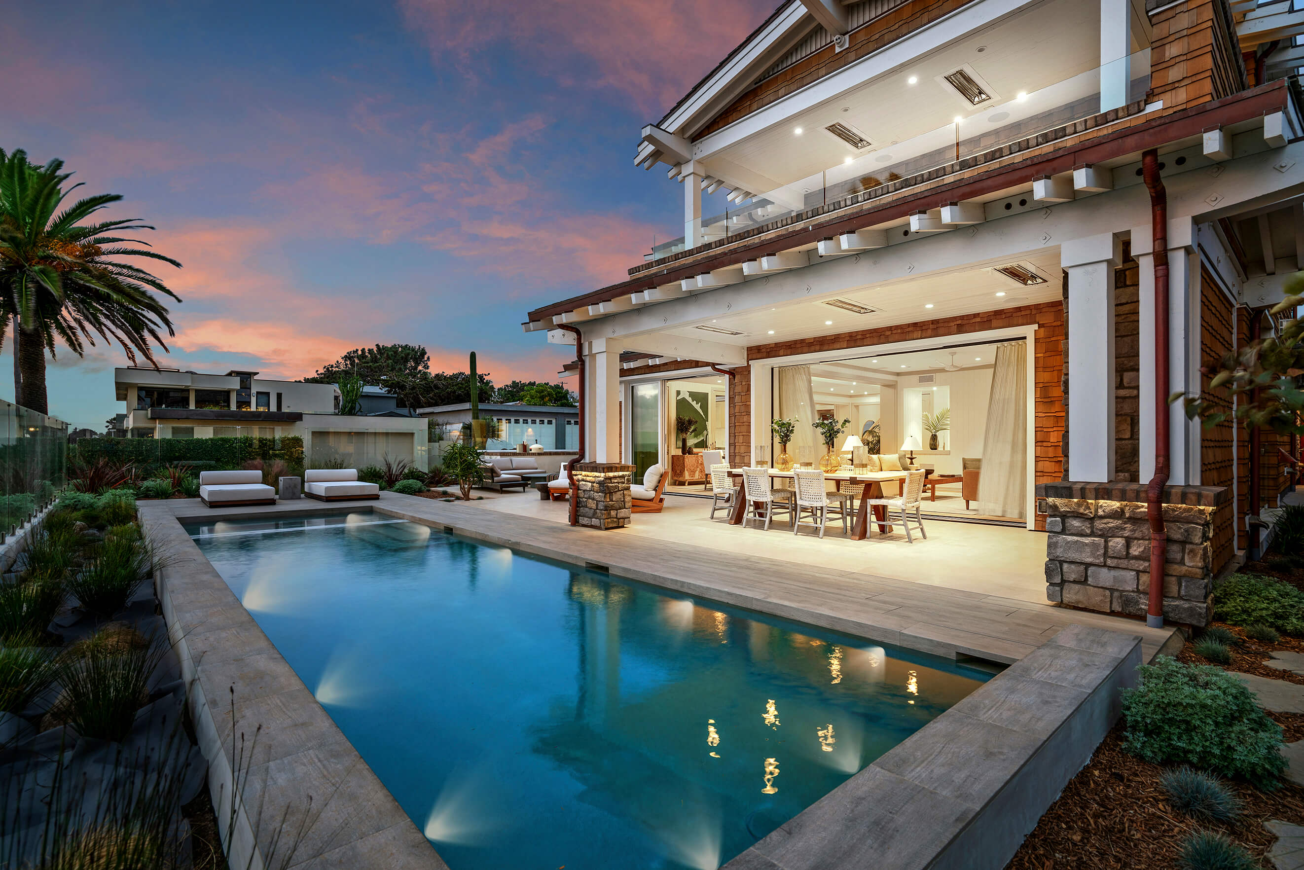 Del Mar Bluff Top Craftsman Mark Gross & Associates