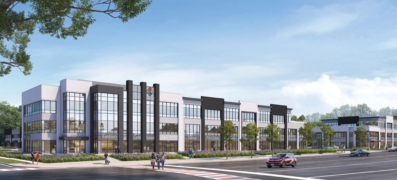 Renderings New Markham Central Square