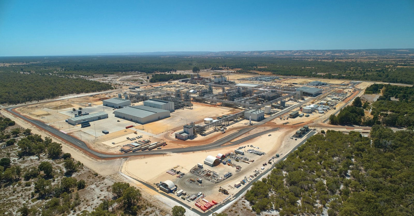 Albemarle Lithium Processing Plant Kemerton MARKHAM