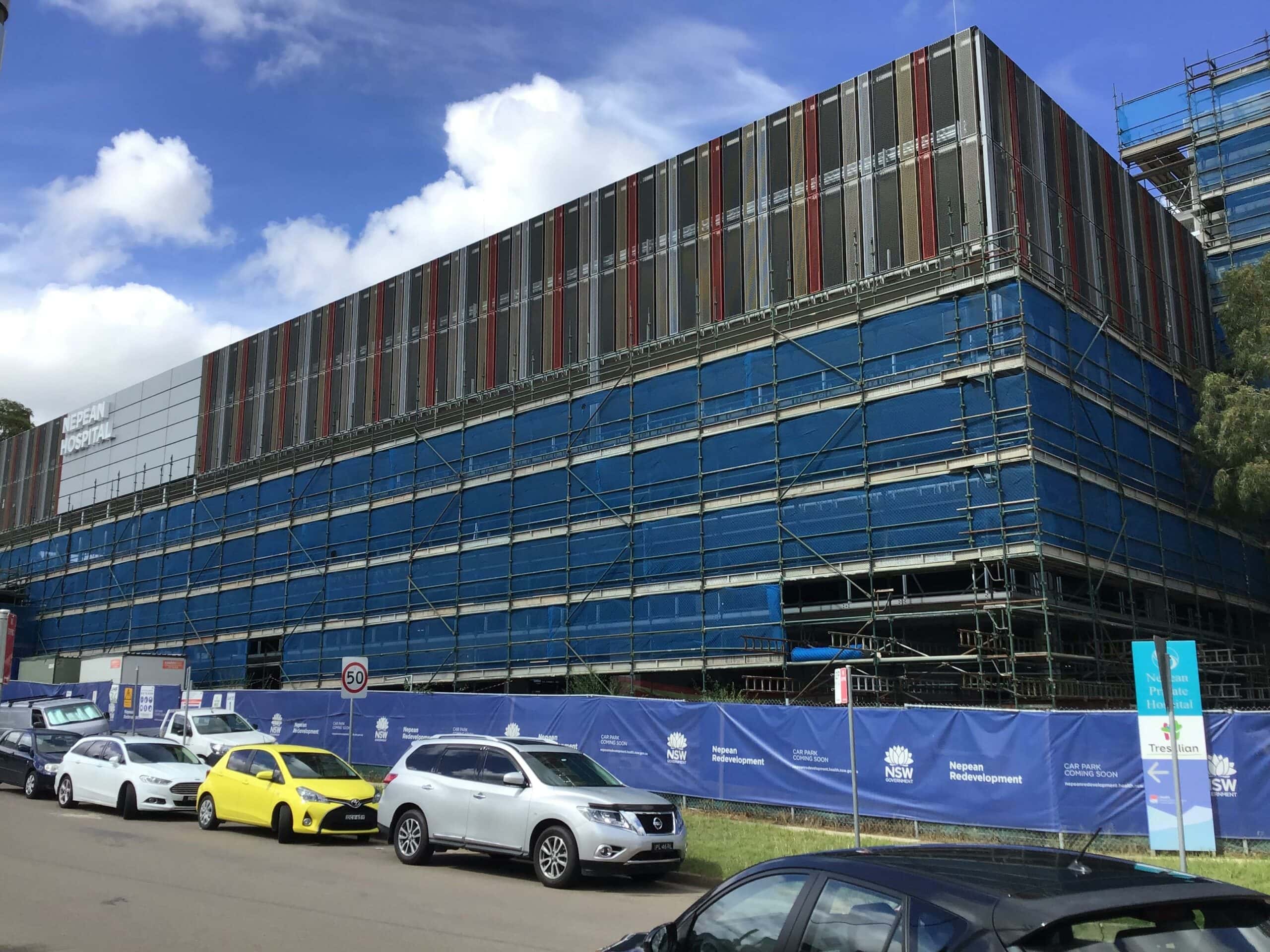 The Nepean Hospital Car Park MARKHAM Project