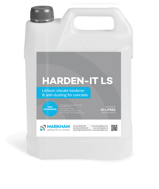 HARDENIT Sodium Silicate for Concrete Floors MARKHAM