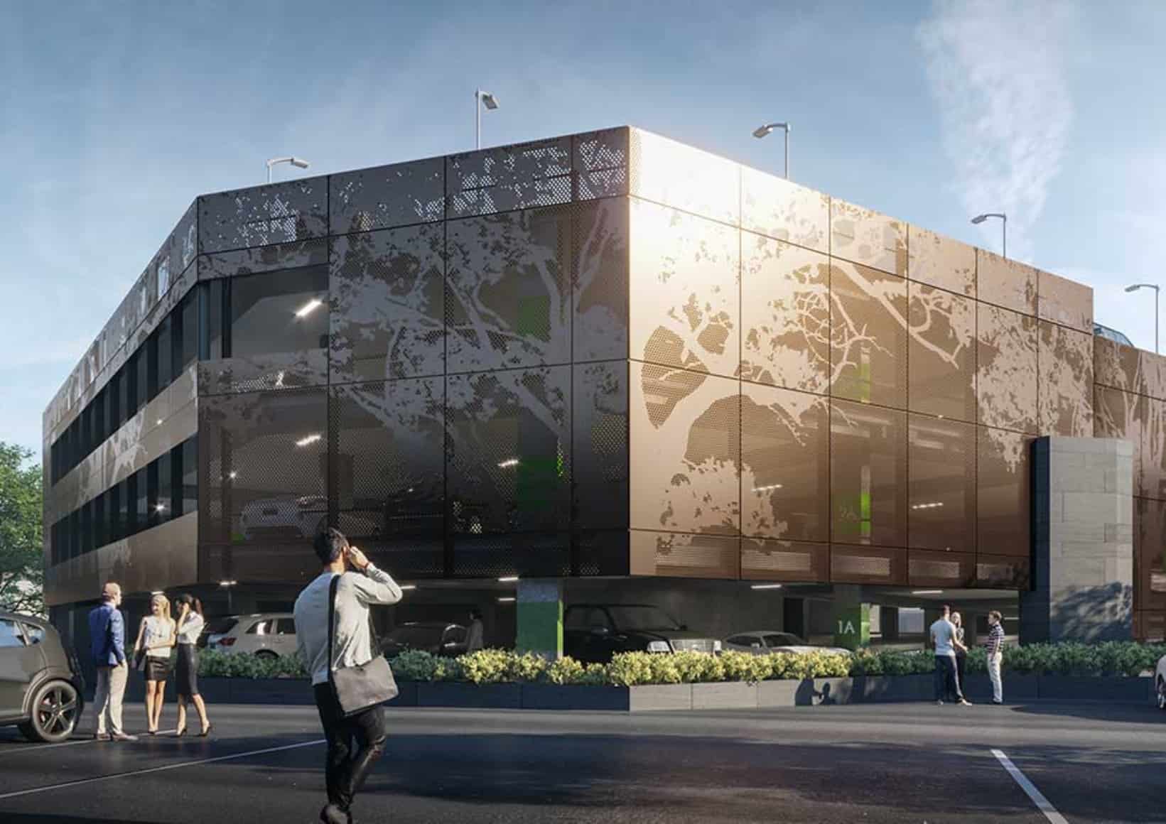 Cheltenham Car Park MARKHAM