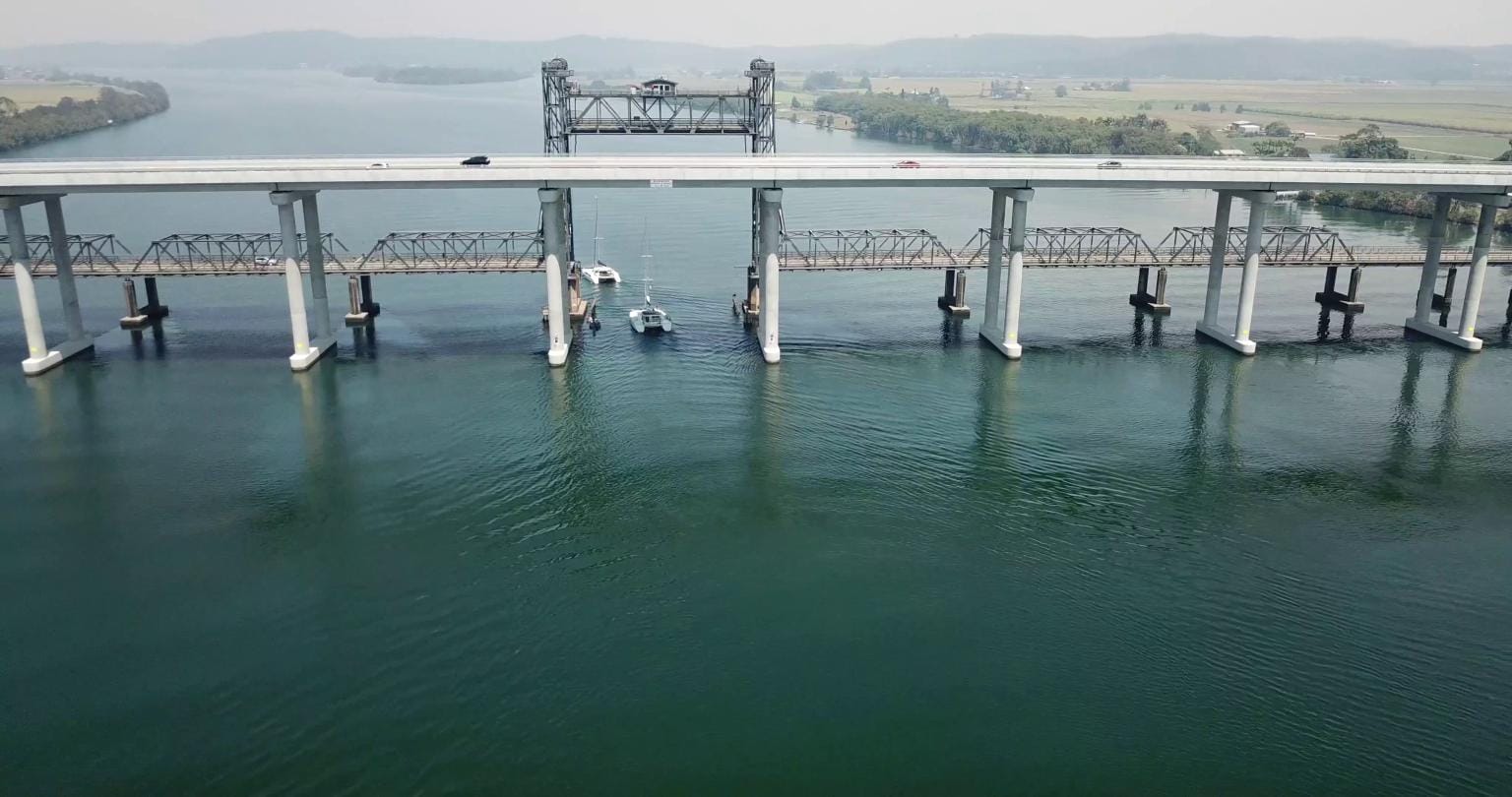 Harwood Bridge River Crossing CONQOR HYDRACURE