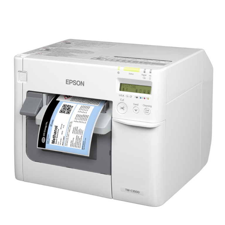 Epson ColorWorks TM-C3500 Color Label Printer - MarkhamLabels.ca