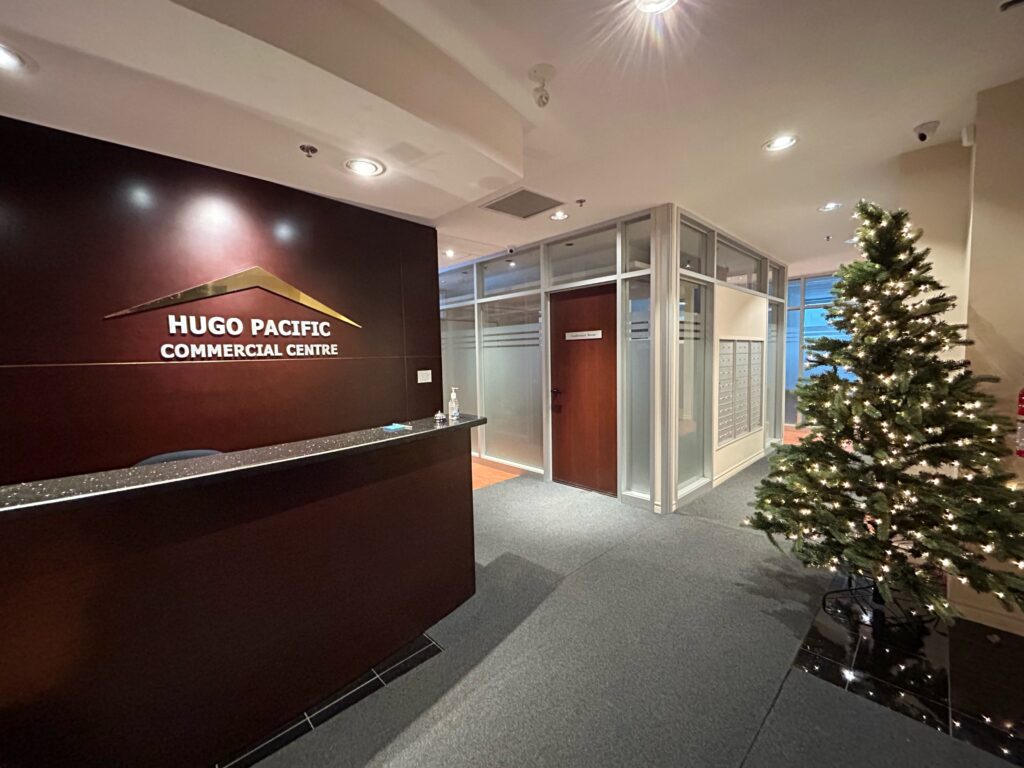 Markham Executive Office Suites Hugo Pacific Commercial Centre