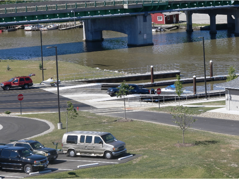 Huron Boat Launch Mark Haynes Construction