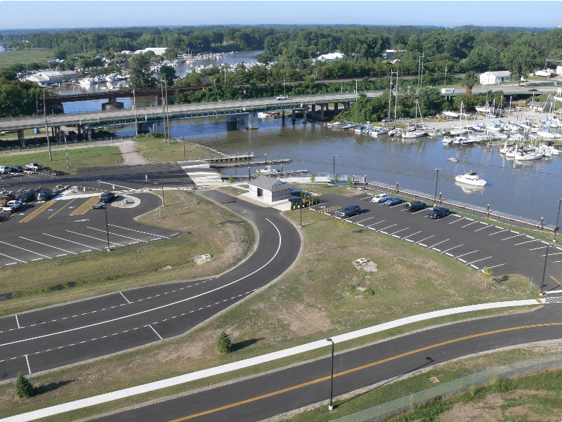 Huron Boat Launch Mark Haynes Construction