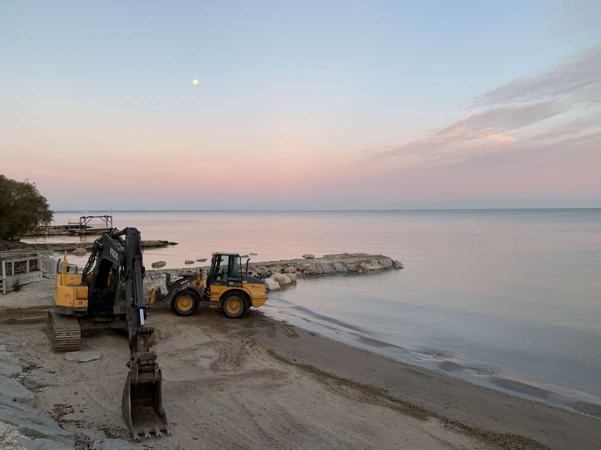Vermilion Coastal Erosion Control Mark Haynes Construction