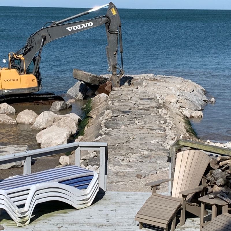 Coastal Erosion Control Portfolio Mark Haynes Construction
