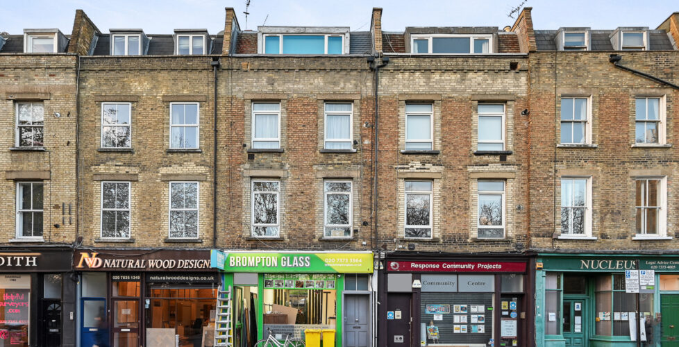 Old Brompton Rd Mark Hillier