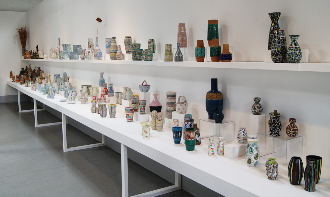 Alla Moda Italian Ceramics Exhibition