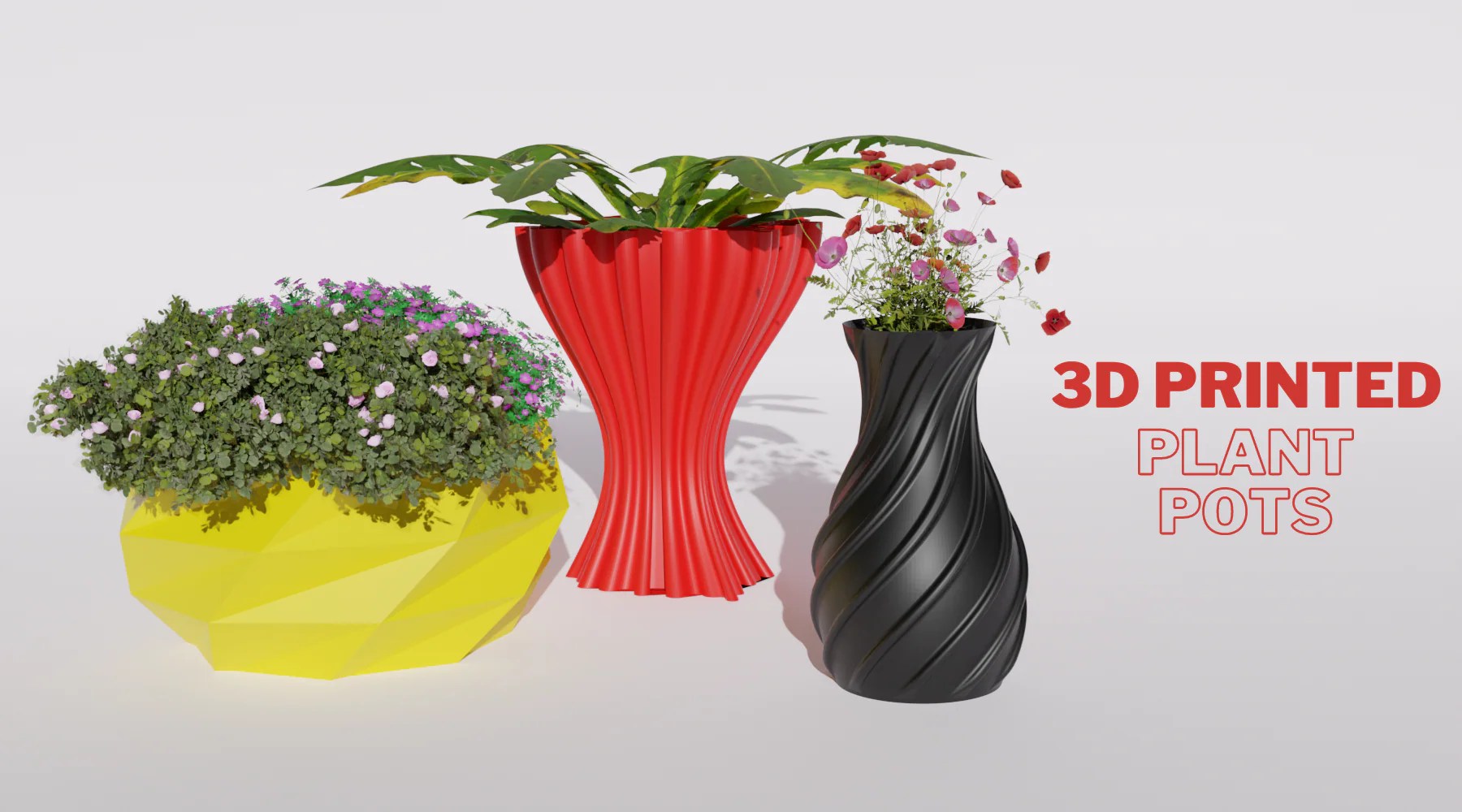 Exploring the Benefits of 3D Printed Vases Markhor3D