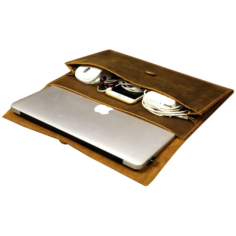 Leather Laptop Sleeve Markhor Leather