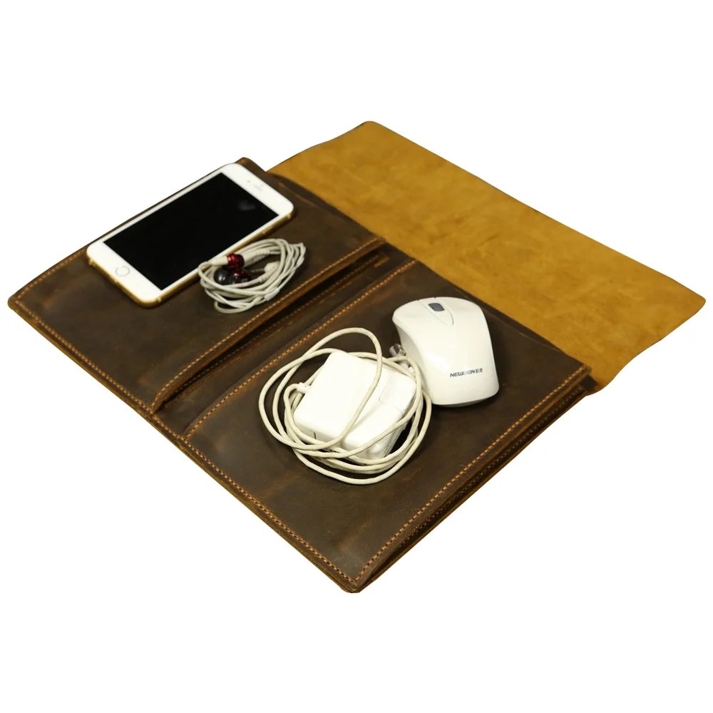 Leather Laptop Sleeve Markhor Leather