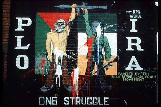 Sinn Fein and the IRA's support for tyranny