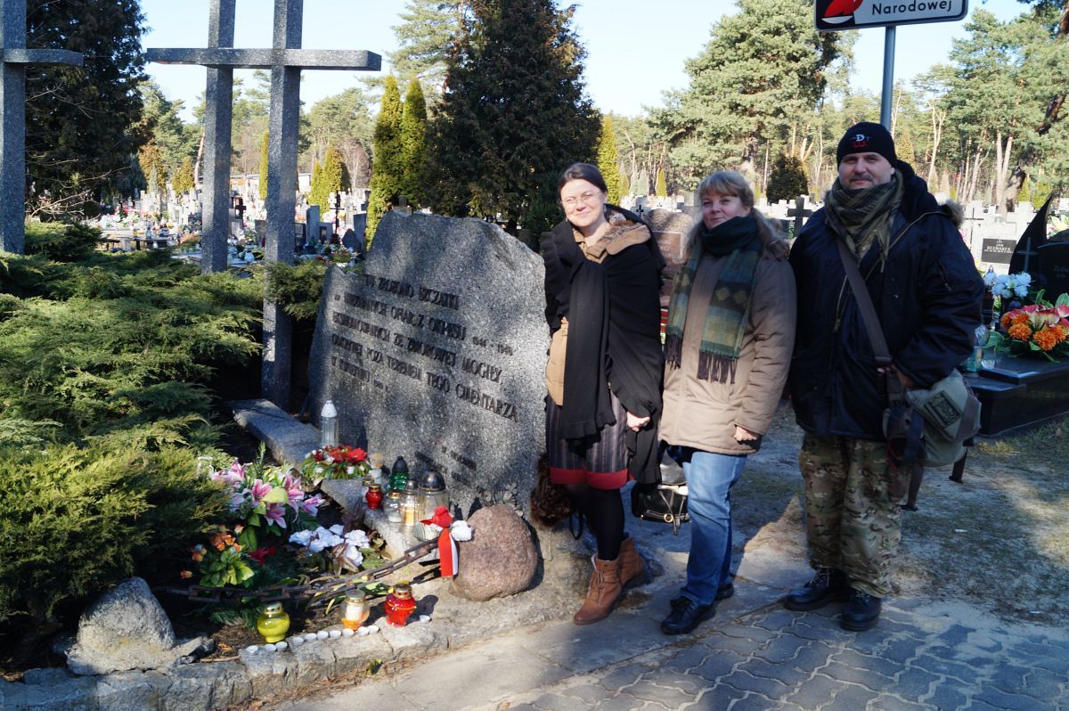 Wiosenna wizja terenowa VII Obwodu "Obroża" Rejon III i IV