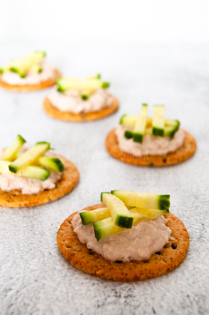 Quick tuna spread Markie's Kitchen