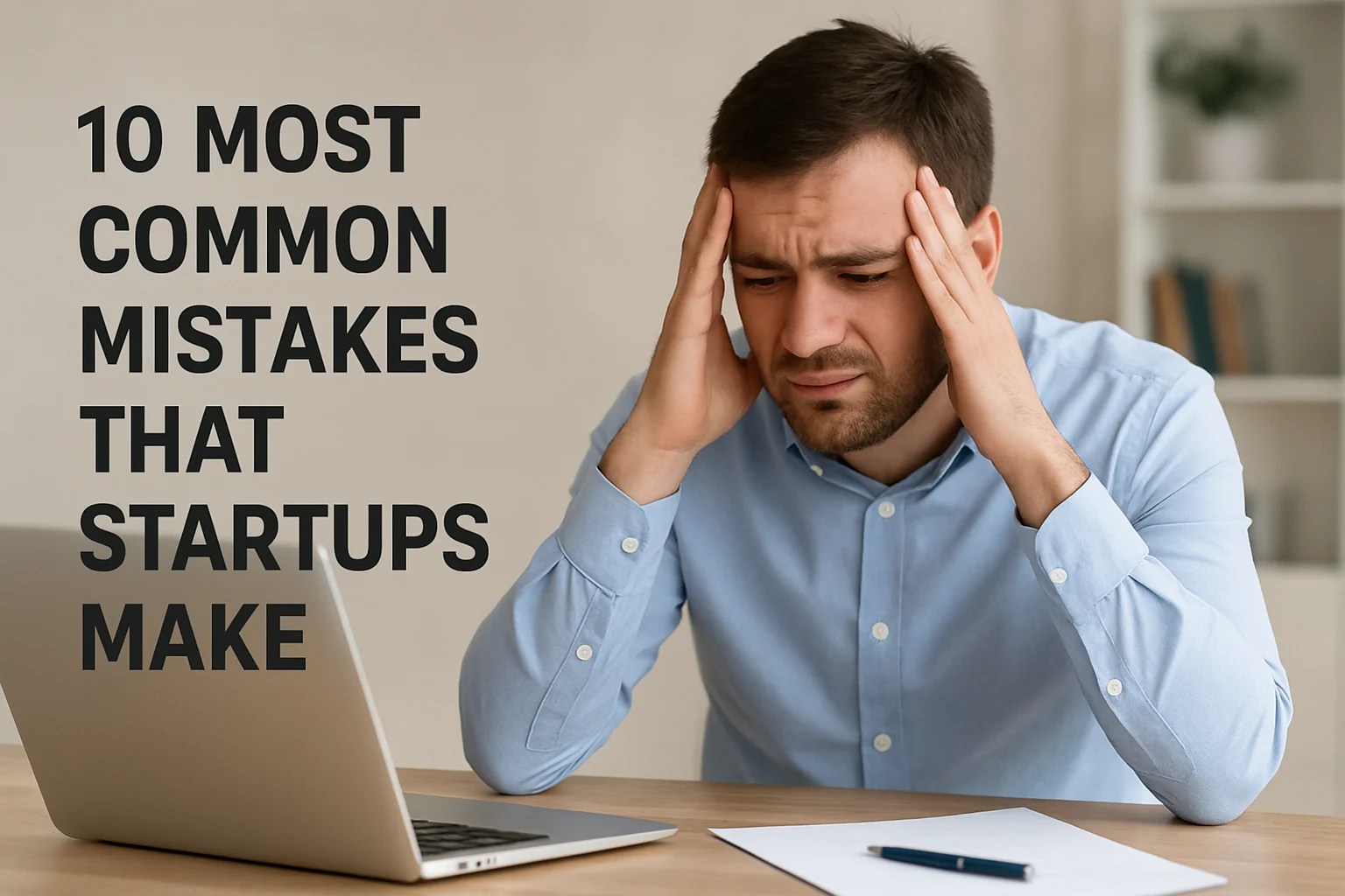learn10 most common mistakes startups make how to avoid them(05)
