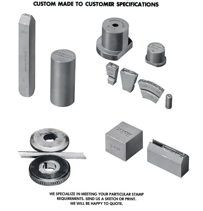 Special Stamps Marking Machine