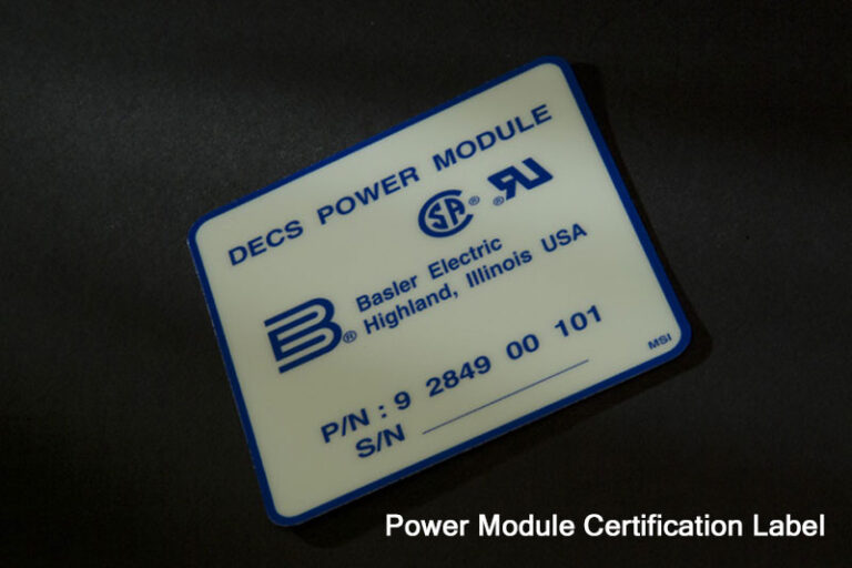 UL Label Certifications View Our Qualifications