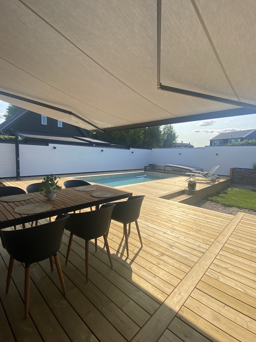 Referenser Markis & Persienn Fabriken