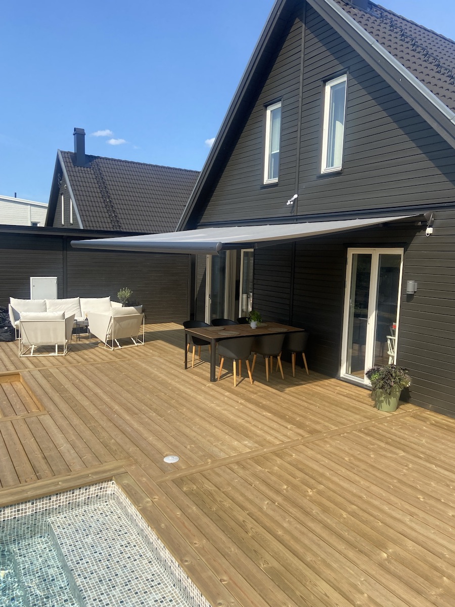 Referenser Markis & Persienn Fabriken