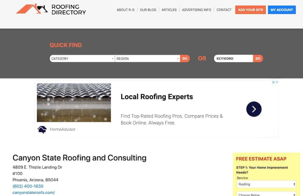 How to Use Roofer Directories for Local SEO Markitors
