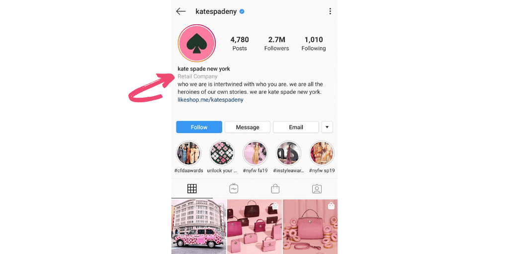 How to Make Your Instagram Bio Markitors