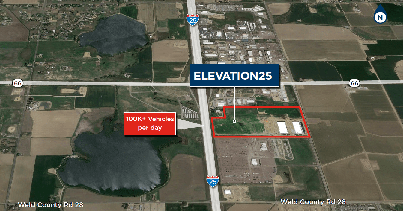 55 Acres of Industrial Land in Weld County Sells Off Market – Mark IV