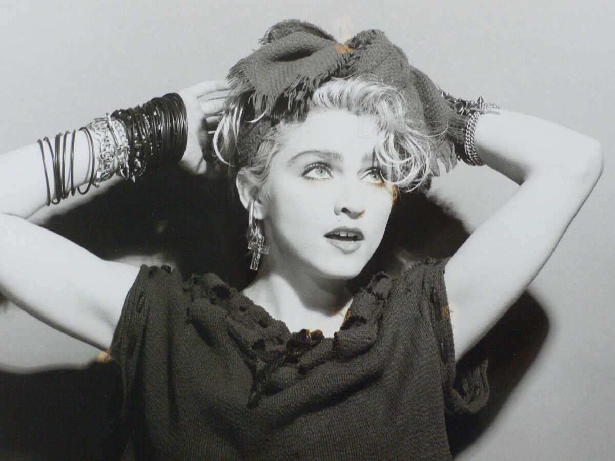 Madonna Give Our Legends Their Flowers.