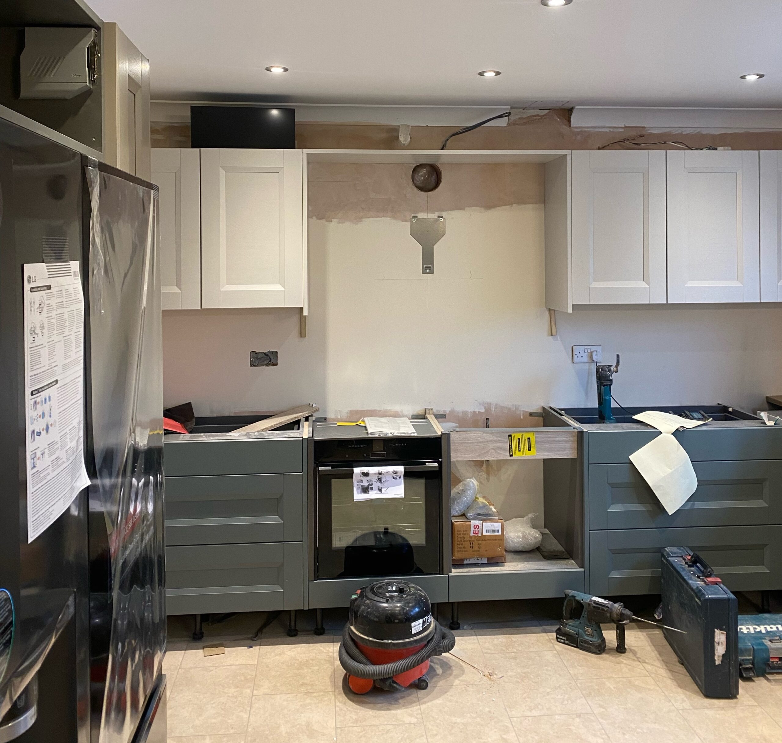 Mr & Mrs Fry, Standish Mark Johnson Kitchens (MJK)