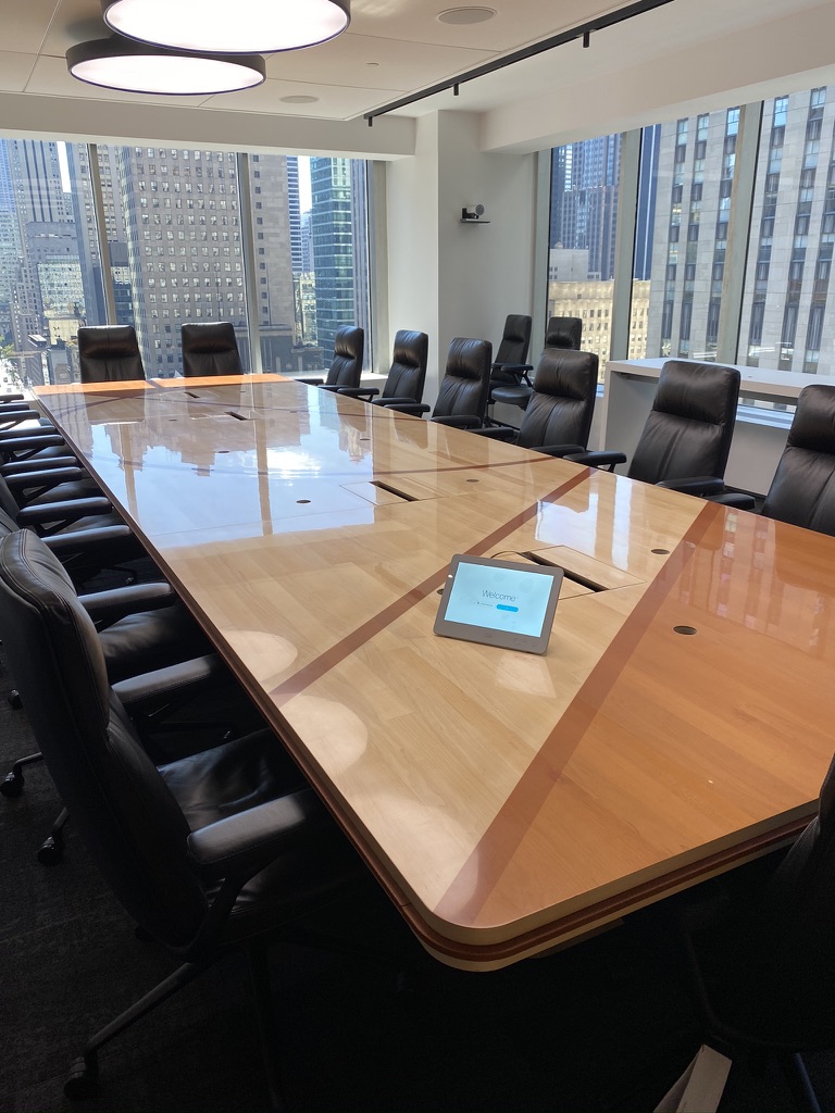 Canvas Conference Table Mark Jupiter