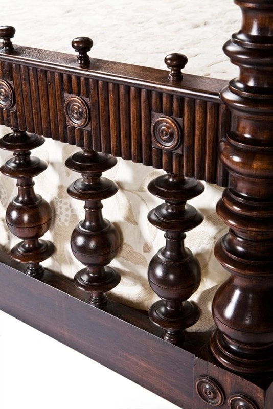 Portuguese Bed Mark J. Williams Design