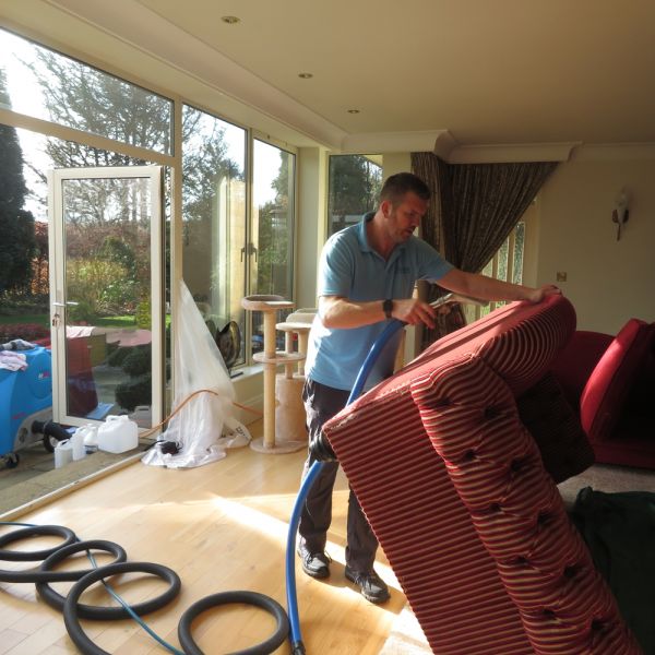 Upholstery Cleaning Services Keighley and West Yorkshire Markless