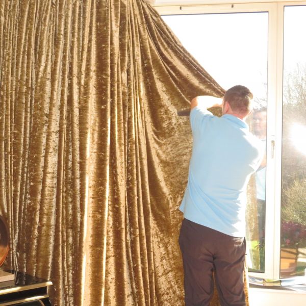 Curtain Cleaning Services Keighley and West Yorkshire Markless