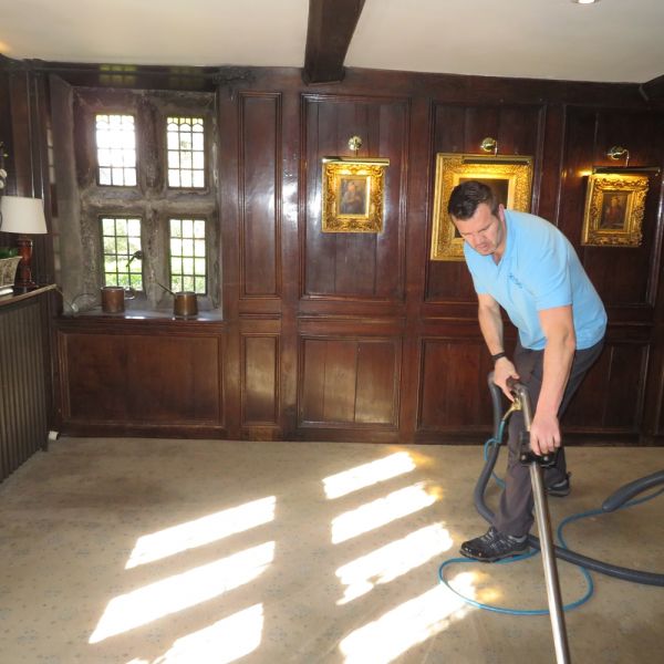 Commercial Carpet Cleaning Services Keighley and West Yorkshire