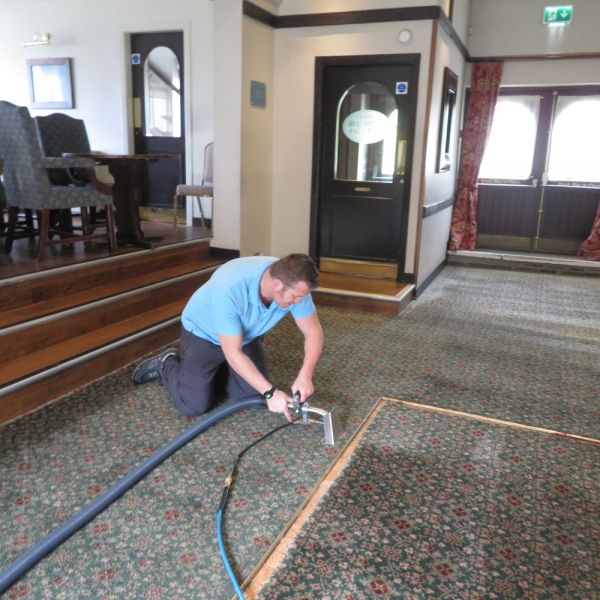 Commercial Carpet Cleaning Services Keighley and West Yorkshire