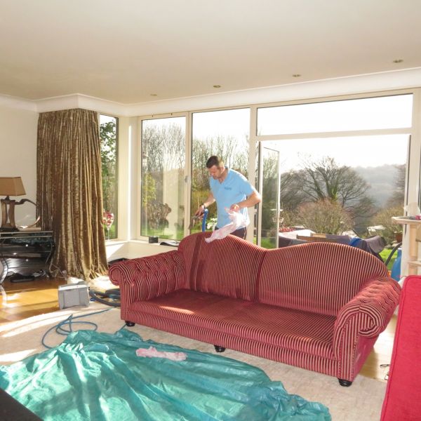 Domestic Carpet Cleaning Services Keighley and West Yorkshire Markless
