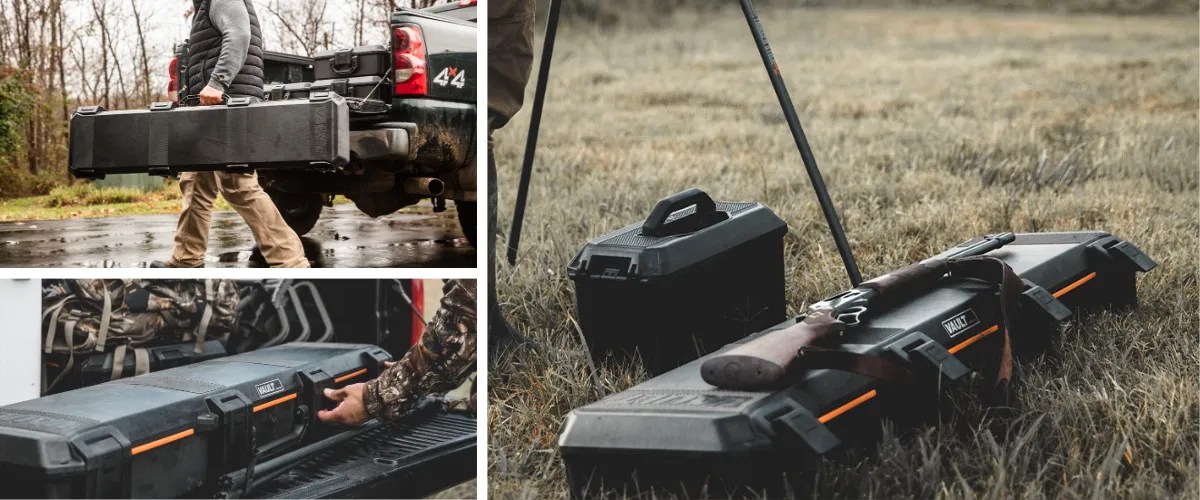 Pelican V770 Vault Single Rifle Case With Foam Black Markmarcross