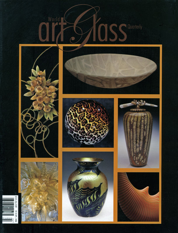 World Art Glass Quaterly magazine