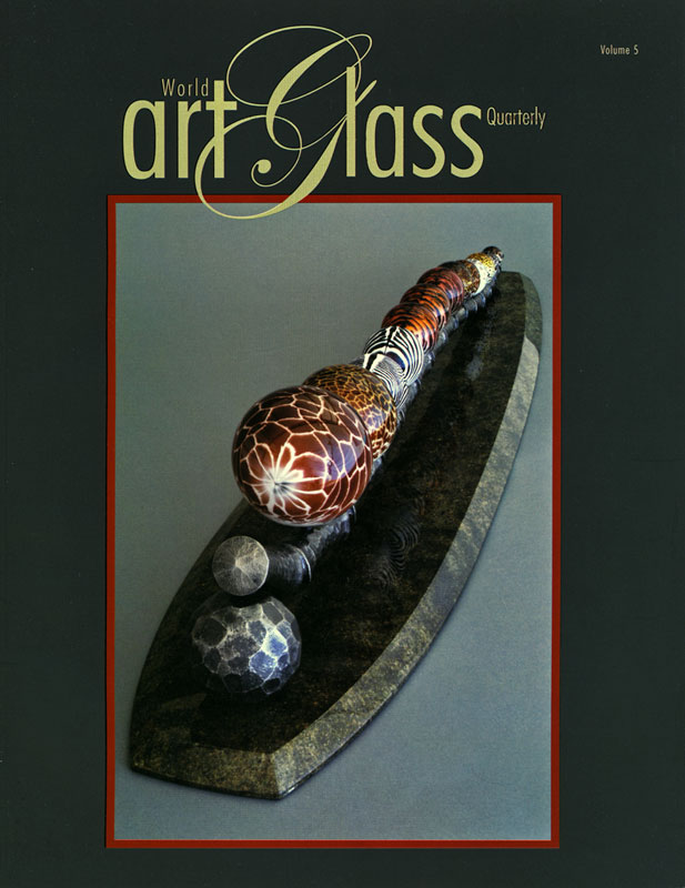 World Art Glass Quaterly magazine