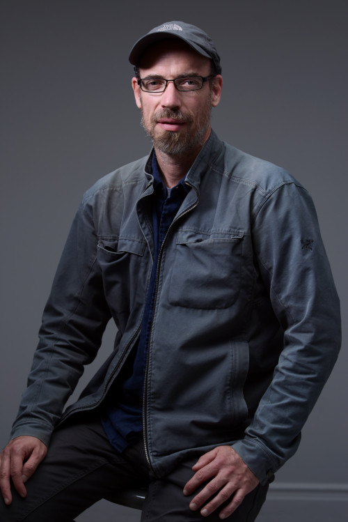 The episode where Pete Larson flies in from Kenya to announce his