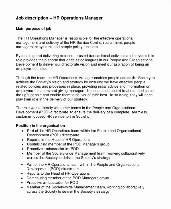 Customer Service Manager Job Description Pdf The Cover