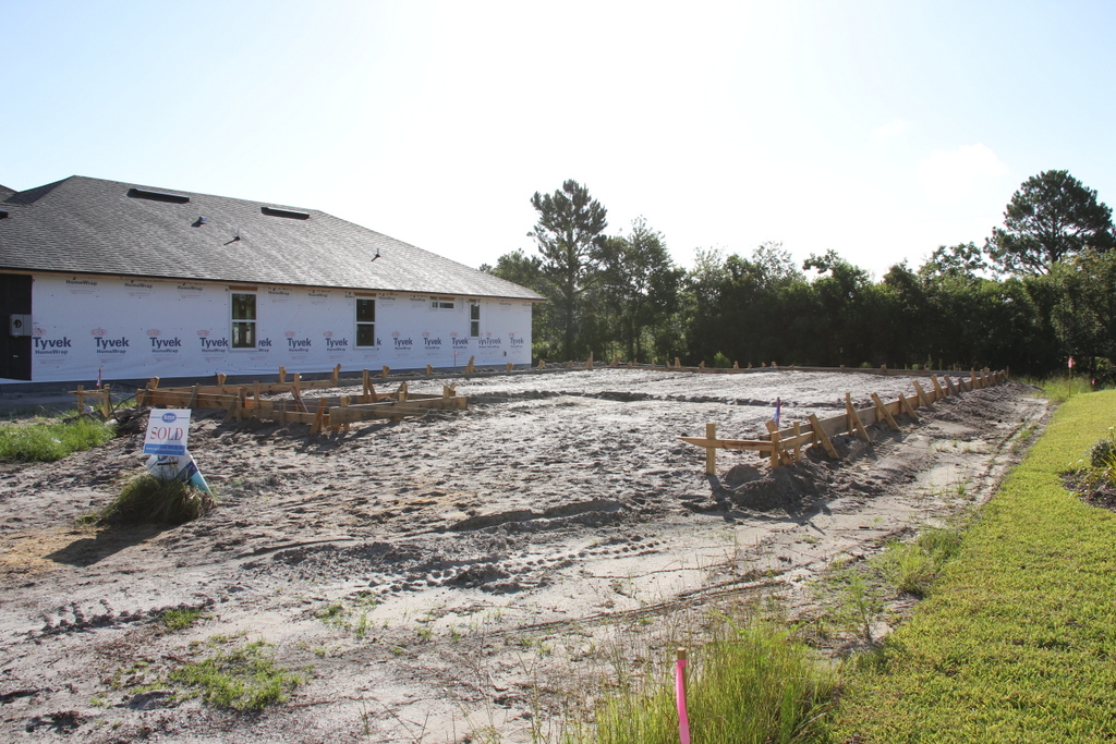 286 Casa Sevilla in St. Augustine, FL Stage 2 Form Boards New Homes