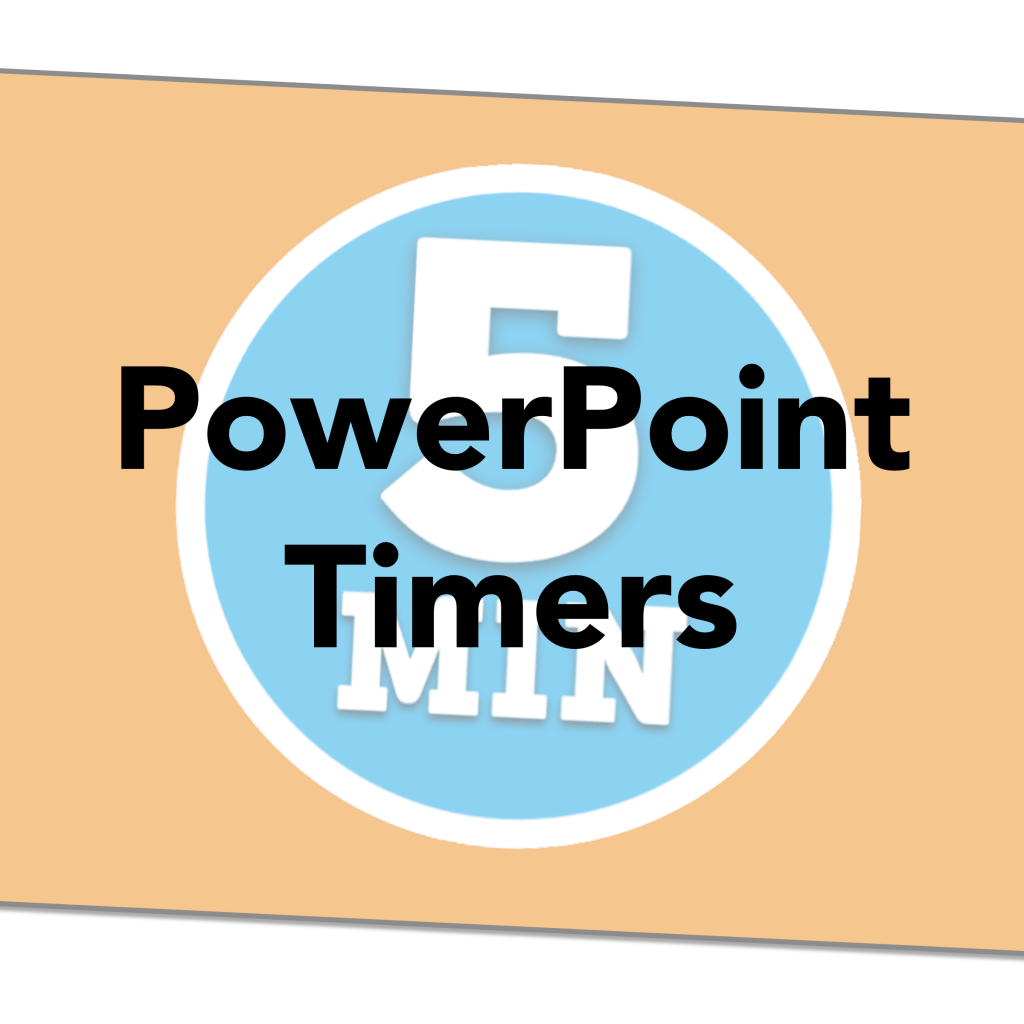 PowerPoint Timers Mark Molloy Resources