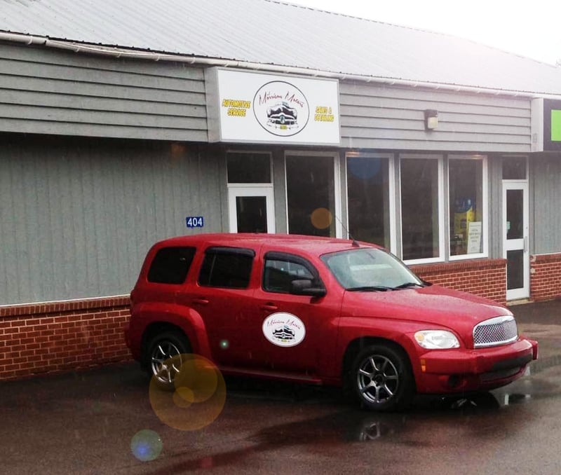 Mark Morrison Motors