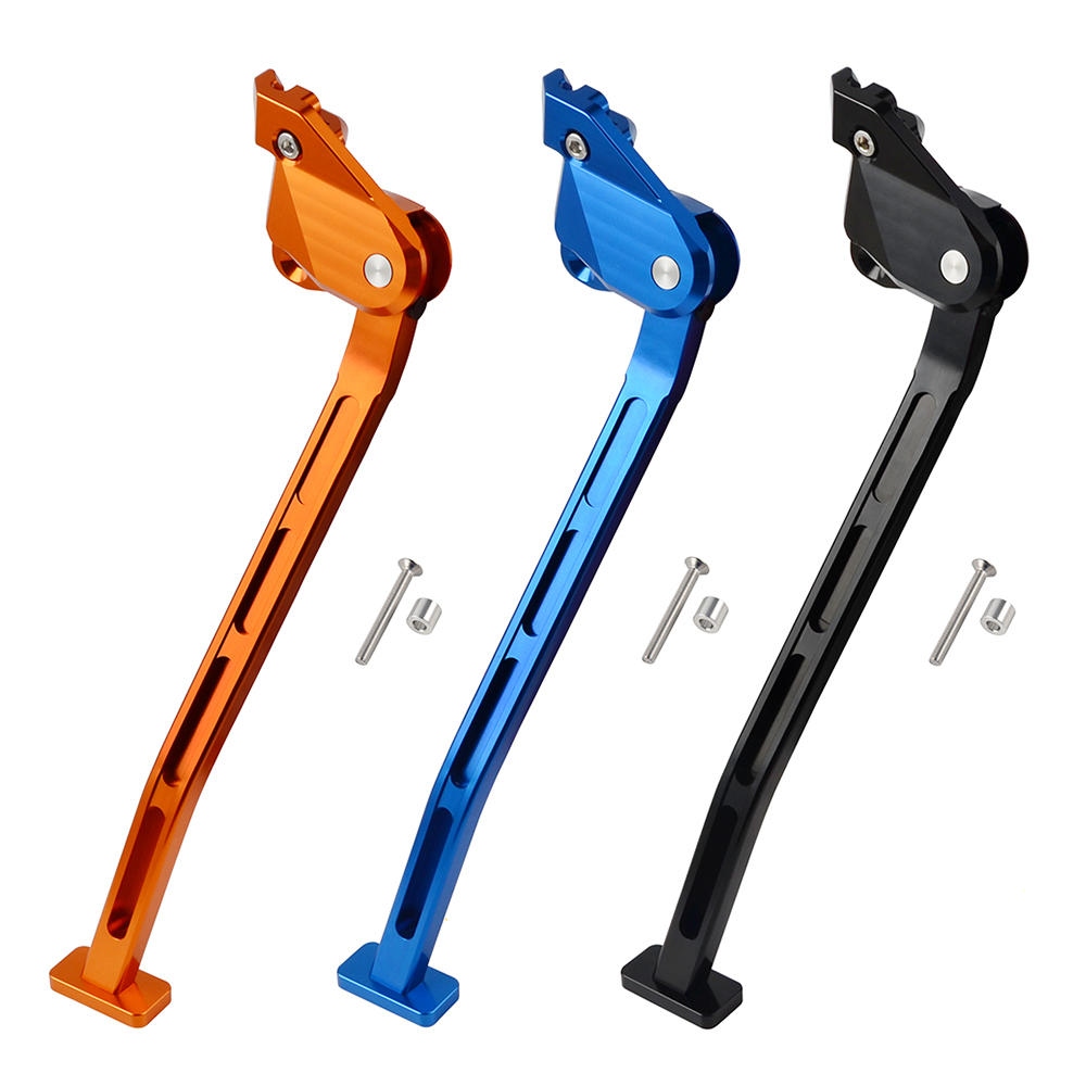 CNC Kickstand Kick Side Stand For KTM SXF SXF 250 350 450 2016 2017