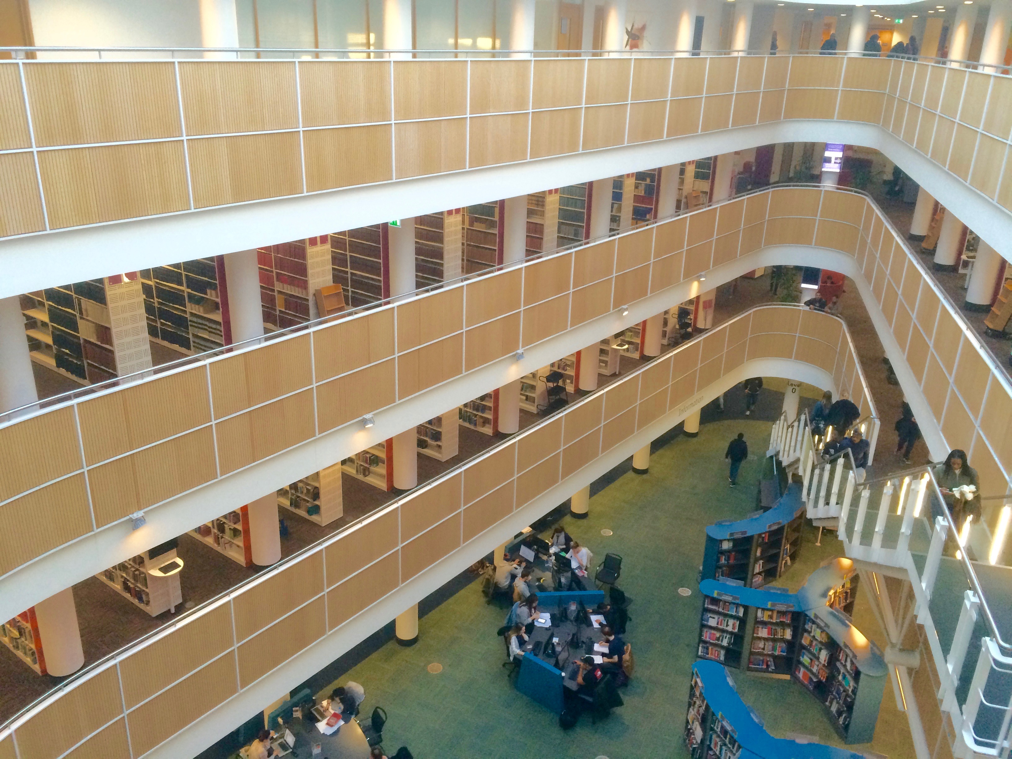 Nottingham Trent University Library