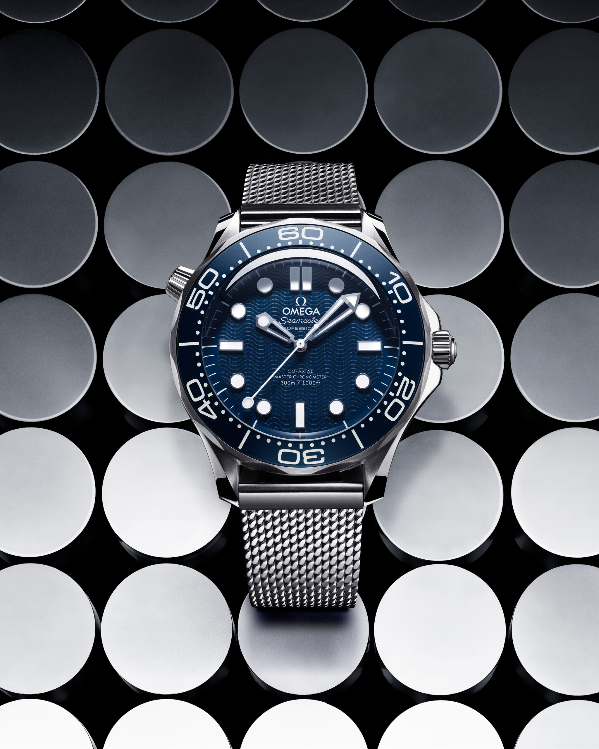 WE HAVE ALL THE TIMEPIECES IN THE WORLD as OMEGA launch a new watch to